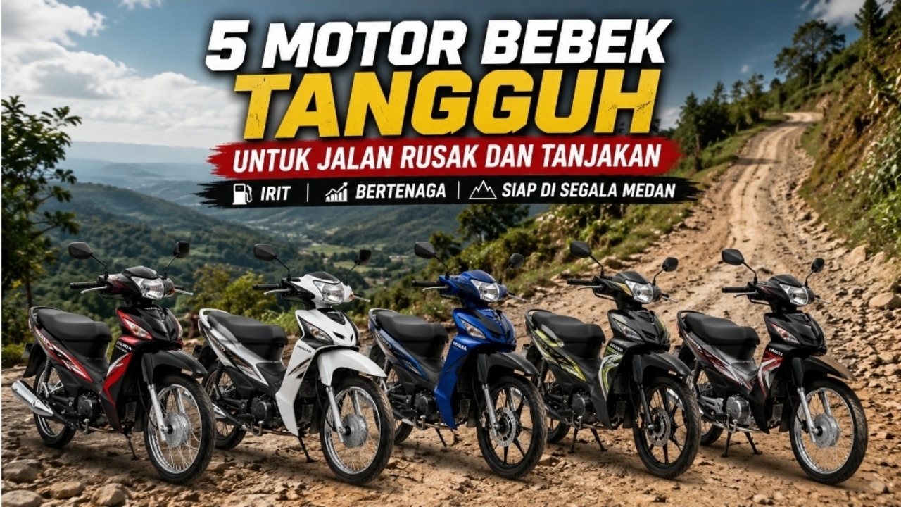 Photo: Harian Banyuasin Mobilité Deux-Roues : Critères Essentiels pour Affronter les Terrains Difficiles
