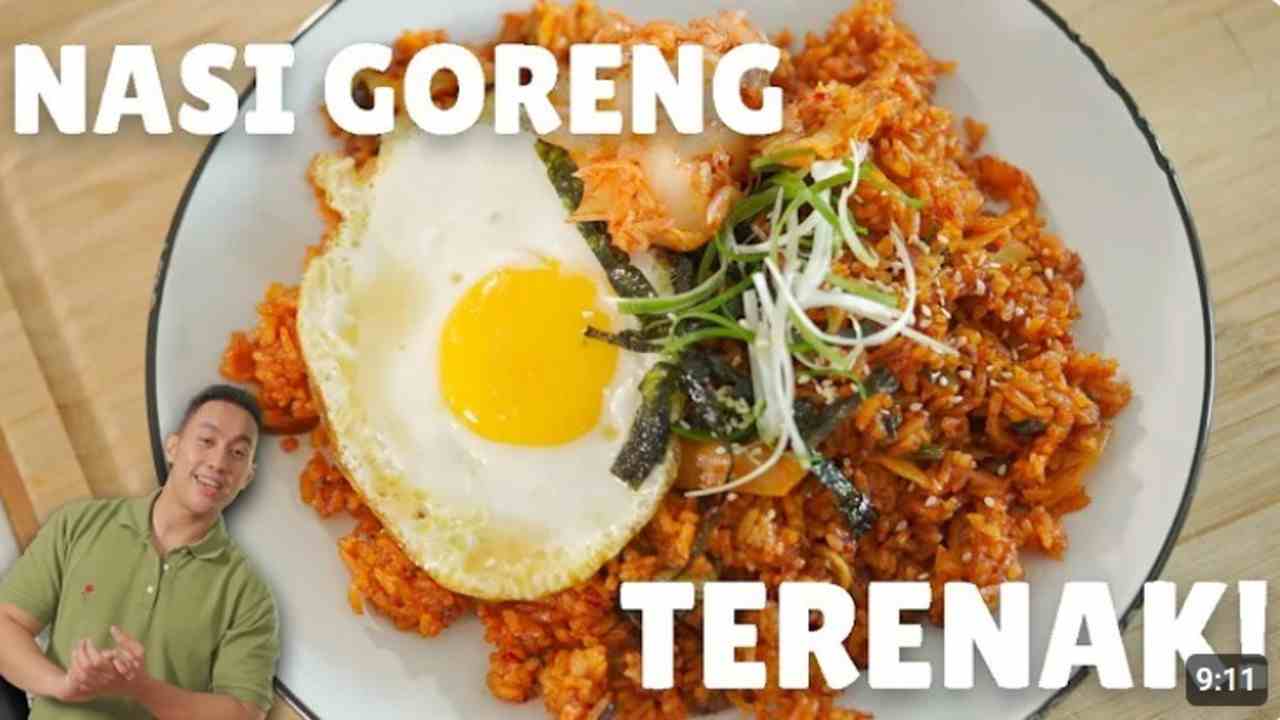 Nikmati Sensasi Rasa, Resep Nasi Goreng Kimchi yang Lezat dan Praktis!