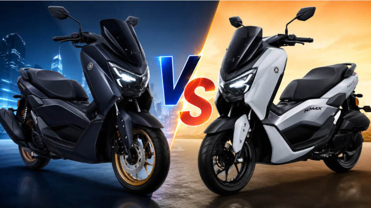NMAX Turbo Tech Max vs NMAX Neo S, Selisih Harga Bikin Bingung! Mana yang Sebenarnya Lebih Worth It?