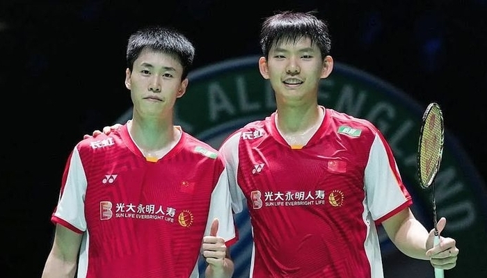 Final Bulutangkis Beregu Putra Asian Games 2022: Liu Yu Chen/Ou Xuan Yi, Samakan Kedudukan 2-2 