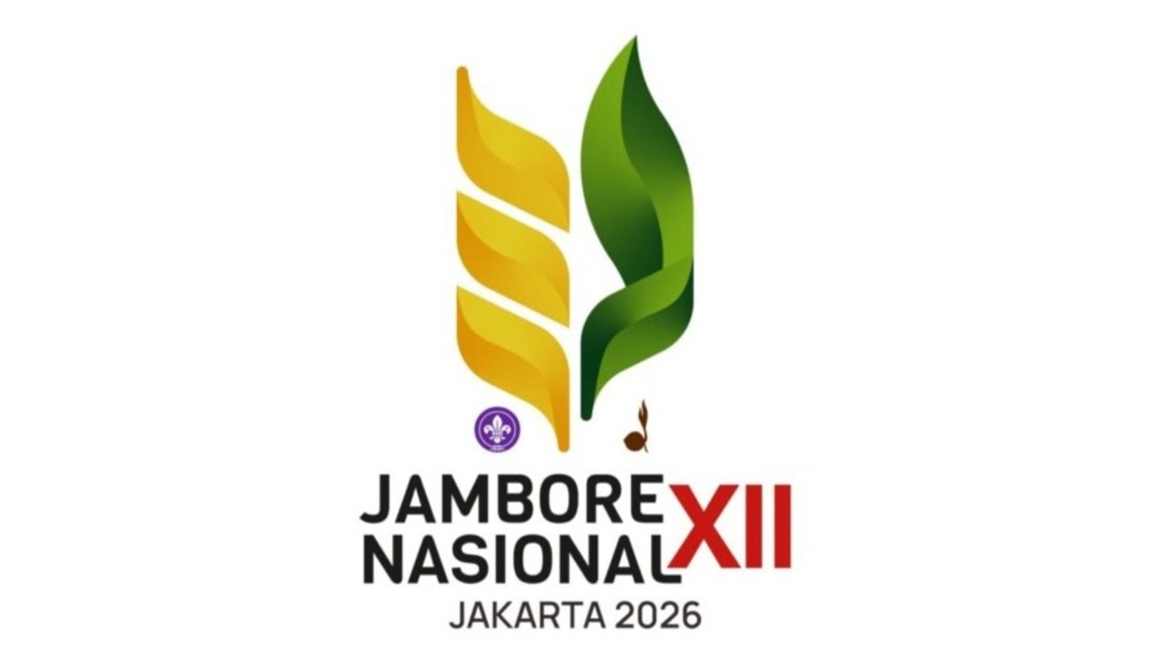 Kwarnas Resmi Merubah Warna Logo Jamnas Gerakan Pramuka XII 2026  