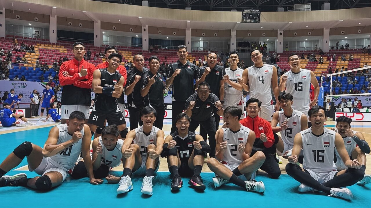 Indonesia Sapu Bersih Vietnam 3-0, Melaju ke Final SEA V Cup 2026 Hadapi Kamboja