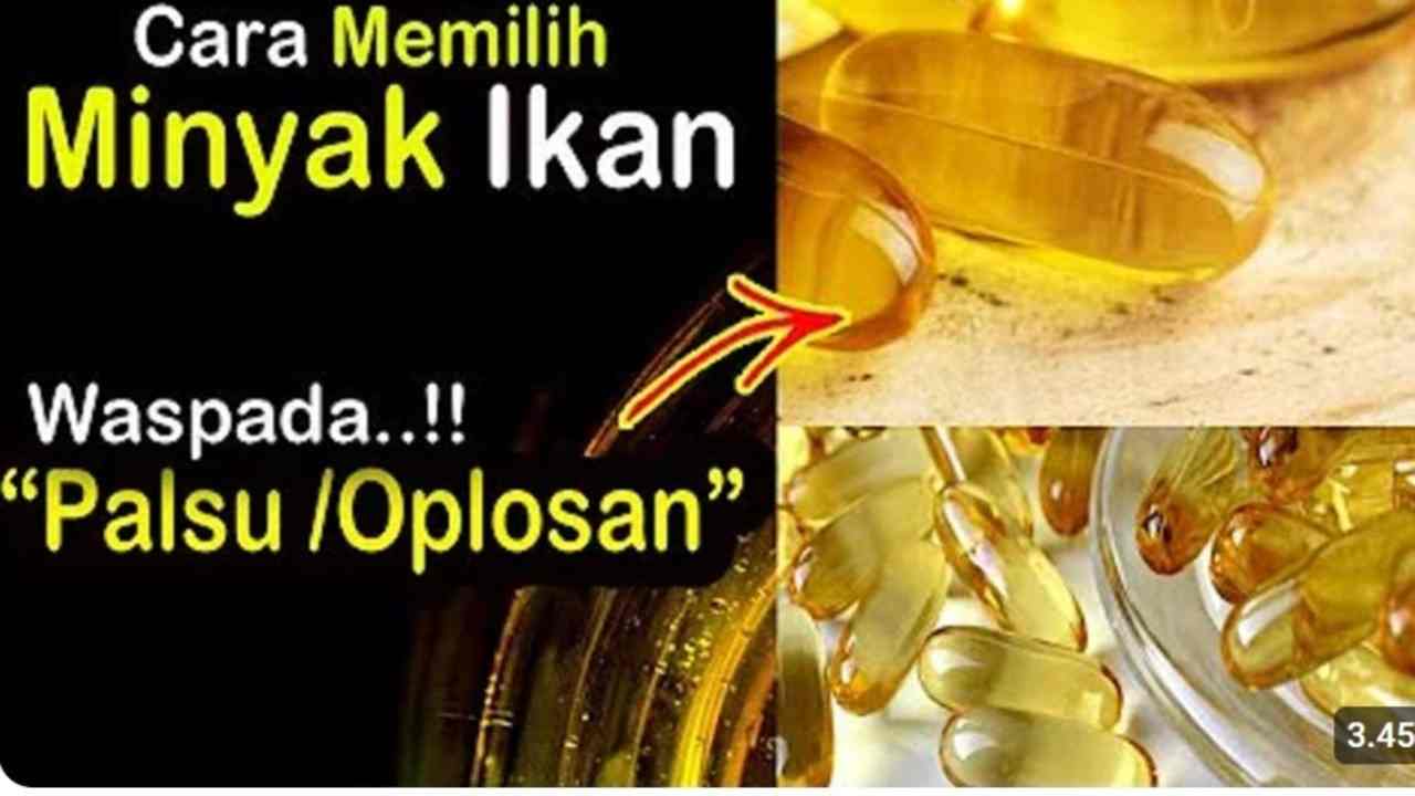 Anti Salah Pilih! Begini Cara Cerdas Pilih Minyak Ikan Terbaik buat Tubuh Sehat!