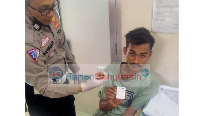 Ini Tampang Sopir Truk Penabrak Pasutri di Banyuasin