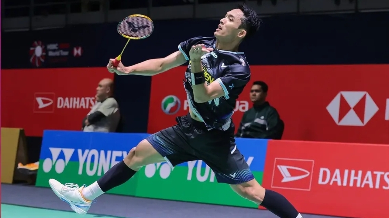 Jonatan Christie Melaju Mulus ke 16 Besar Malaysia Masters 2026