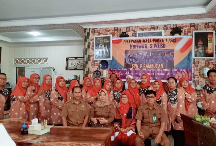 Kepala SDN 6 Rambutan Purna Bakti