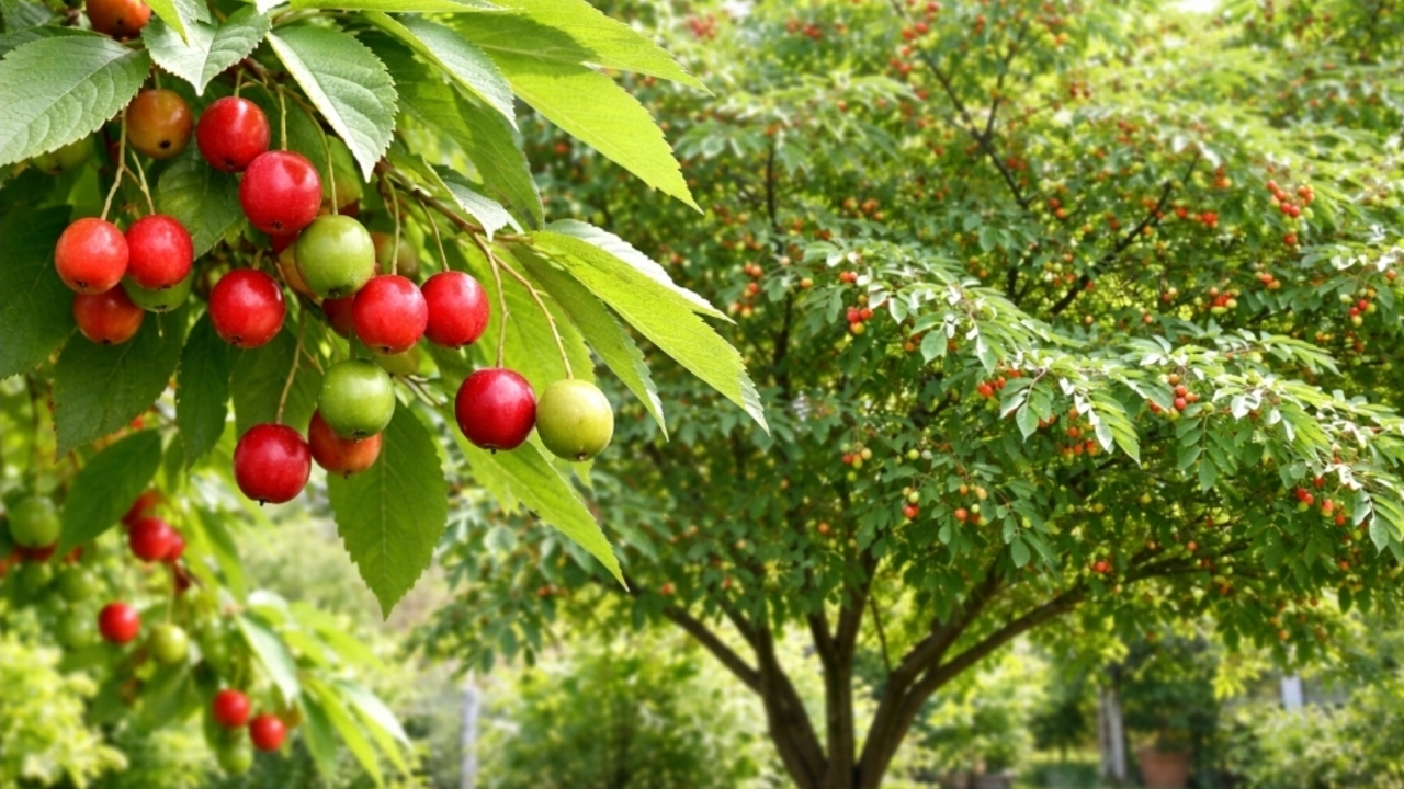 Kersen Ternyata Miliki Segudang Manfaat, Buah Kecil dengan Khasiat Besar