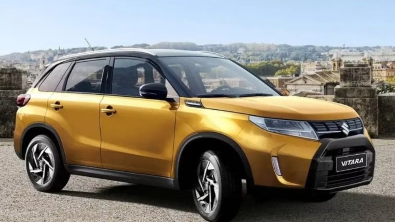 Suzuki Vitara Turbo Hybrid Resmi Hadir, SUV Modern dengan Performa dan Efisiensi Maksimal