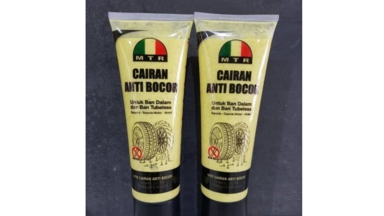 Manfaat Cairan Tubeless, Solusi Praktis Cegah Ban Bocor di Jalan