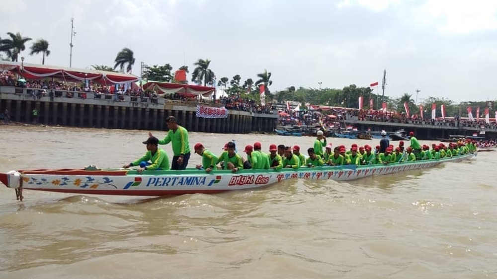 Tradisi Lomba Bidar di Kota Palembang: Perpaduan Olahraga dan Warisan Budaya