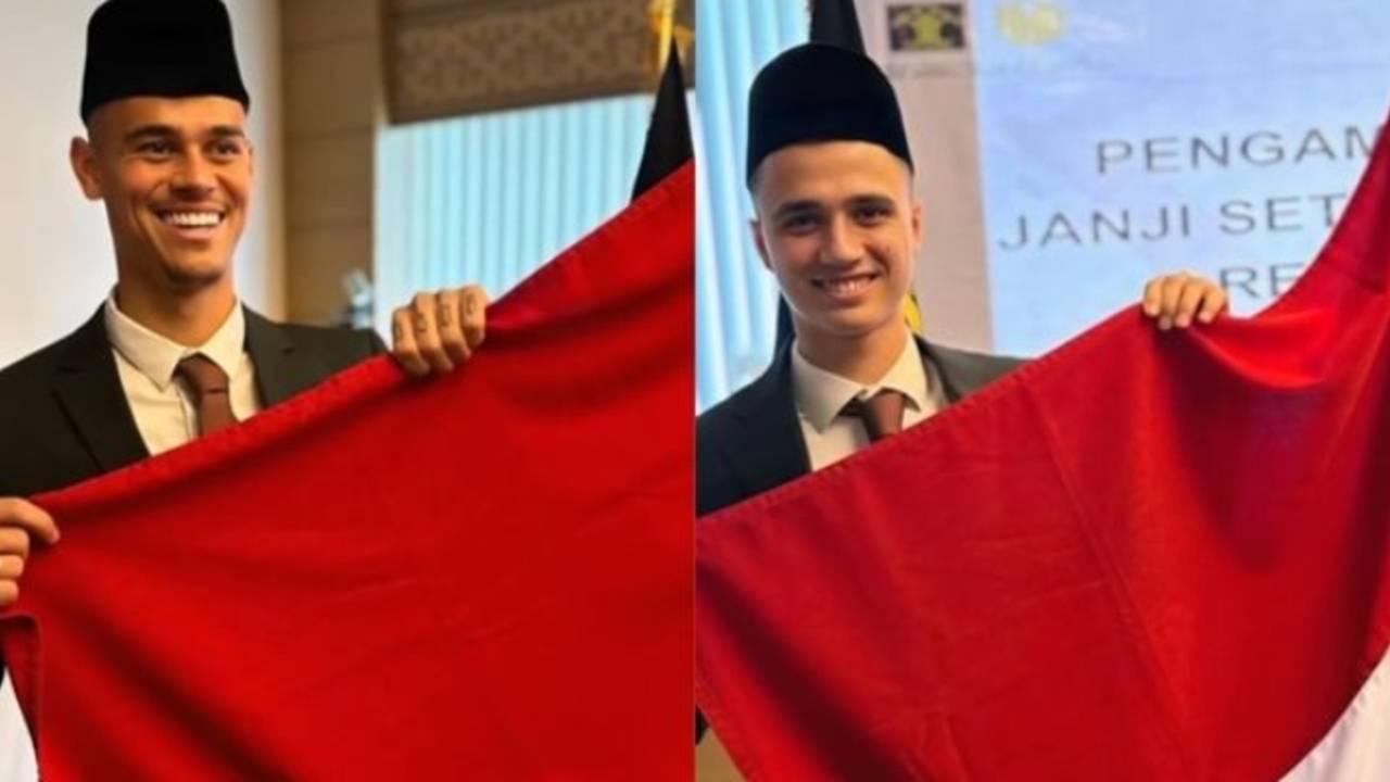 Resmi WNI, Mees Hilgers dan Eliano Reijnders Siap Perkuat Timnas Indonesia di Kualifikasi Piala Dunia 2026