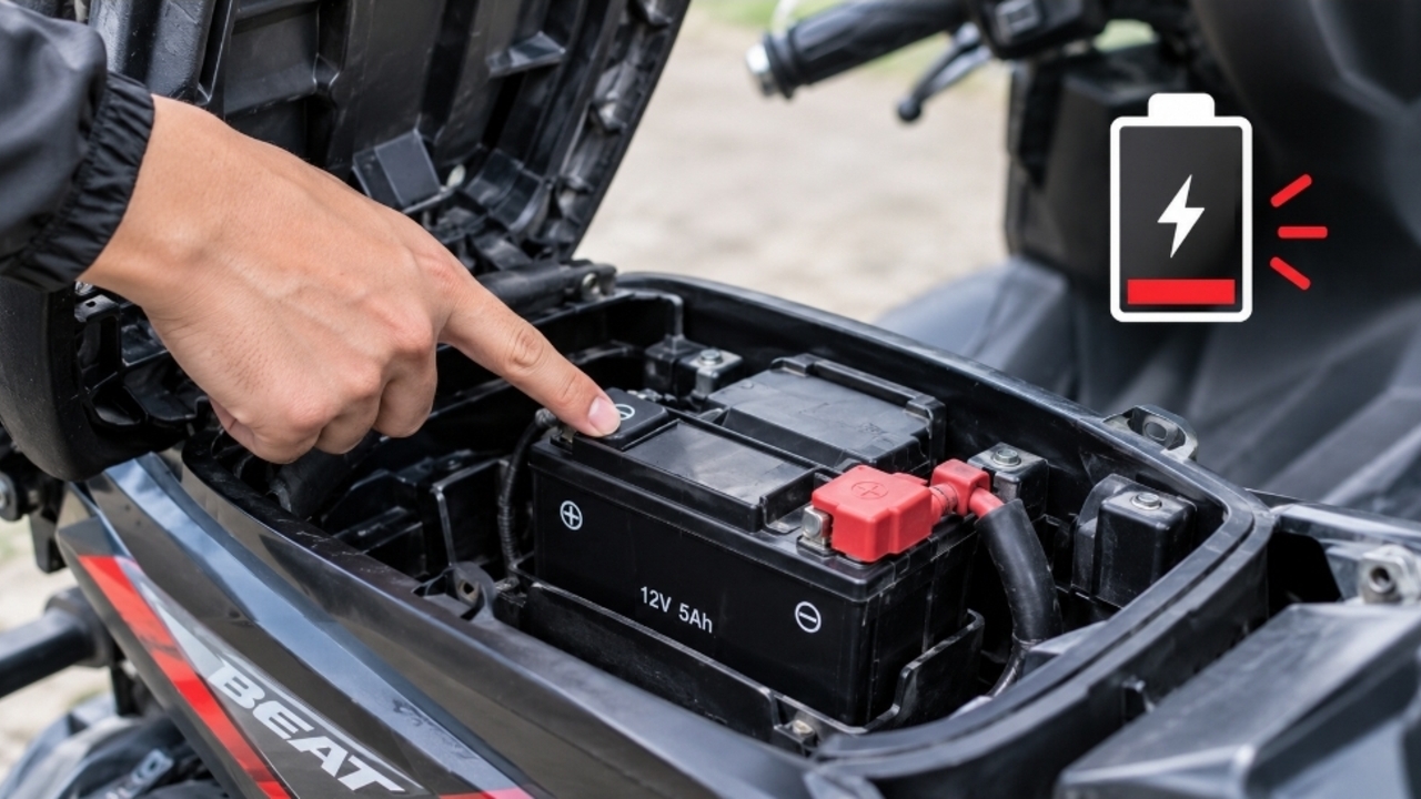 7 Tanda Aki Motor Mulai Lemah Sebelum Benar-benar Mati
