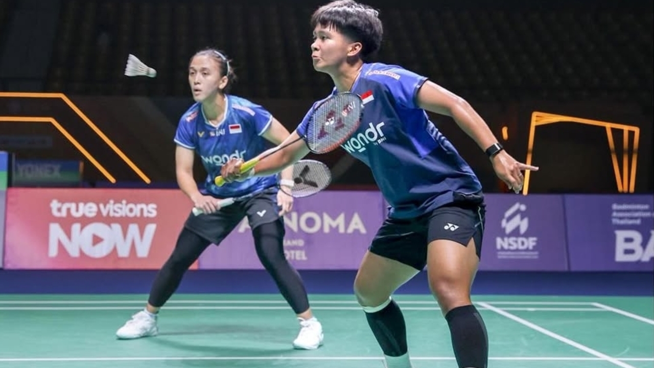 Ana/Trias Gagal ke Final Thailand Masters 2026