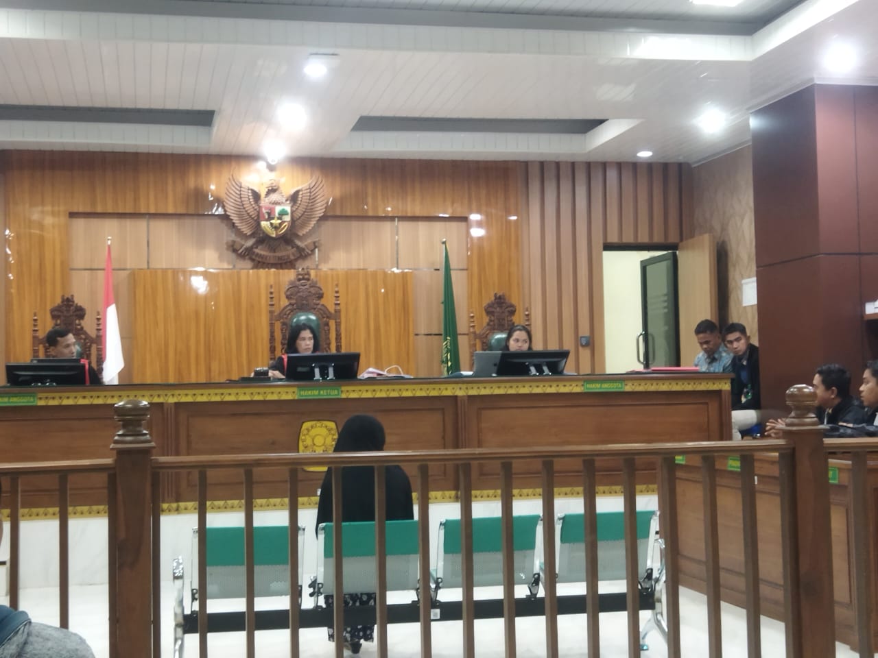 Sidang Pembacaan Tuntutan Kasus Dugaan Pemalsuan Duplikat Kutipan Akta Nikah 2 Kali Ditunda