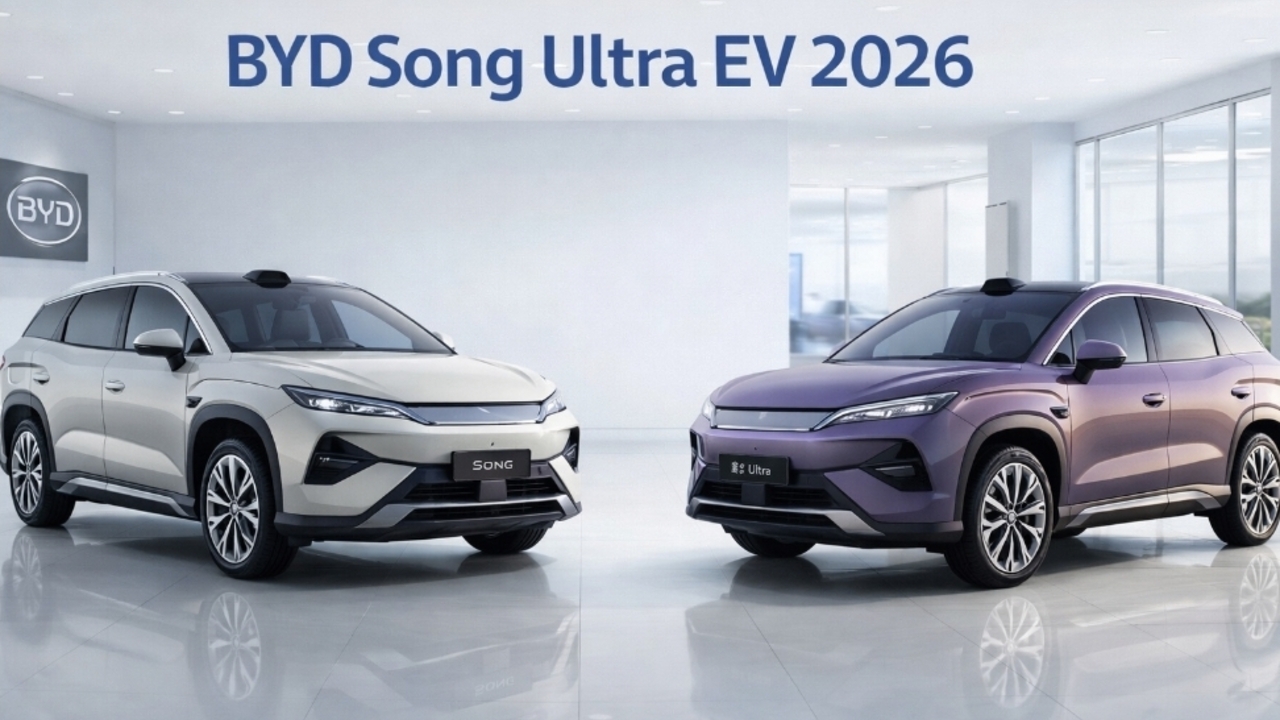 Tak Perlu Lama Menunggu! BYD Song Ultra EV 2026 Charging Kilat 9 Menit