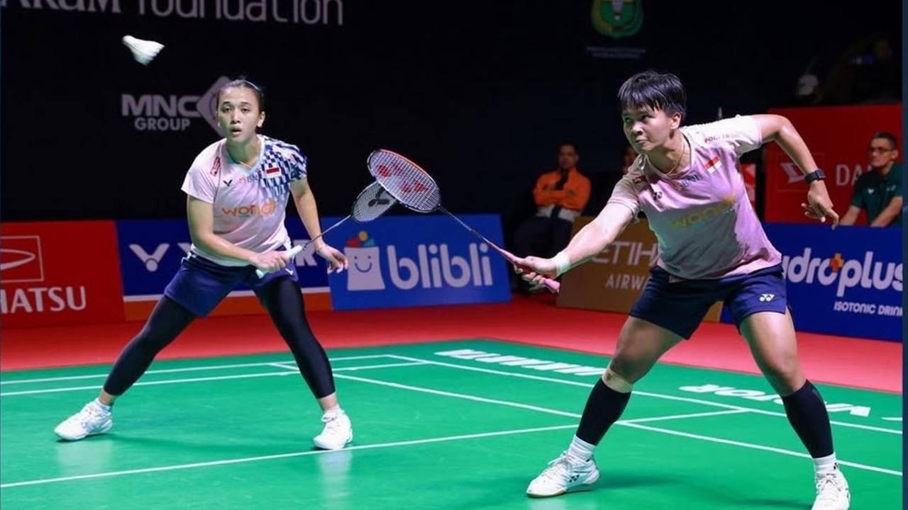 Hasil Indonesia Masters 2026: Ana/Trias Kandas di 16 Besar