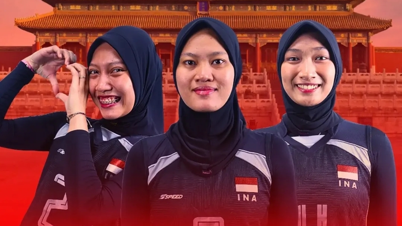 Asian Games 2026: Timnas Voli Putri Indonesia Menang 3-0 atas Nepal