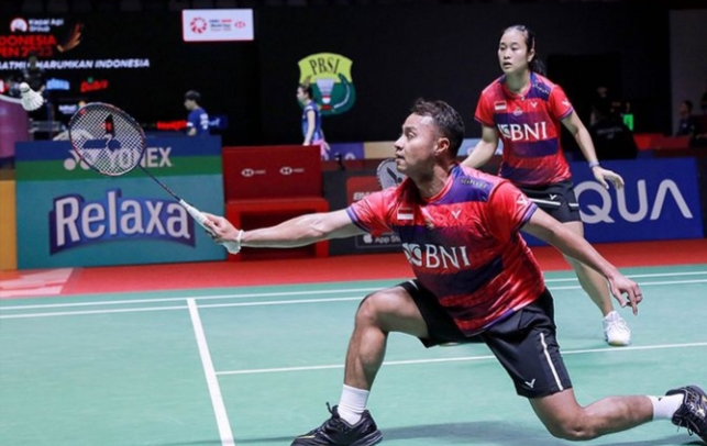 Hasil Babak 16 Besar Taipei Open 2023: Rehan/Lisa Menyerah dari Wakil Tuan Rumah