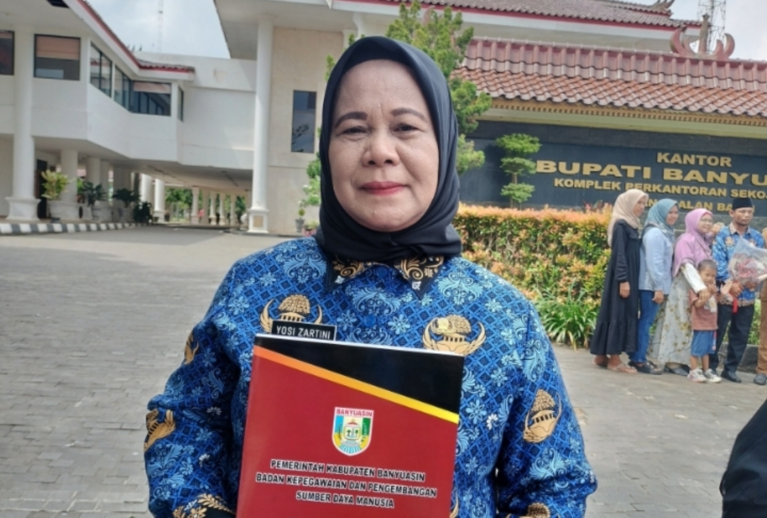 Sosok Yosi Zartini Kadisdik Banyuasin Pengganti Aminuddin 