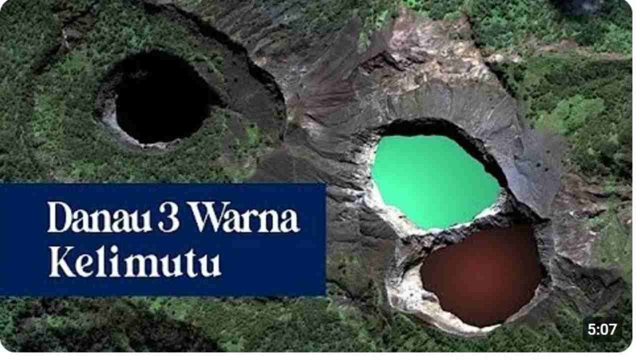 Fenomena Unik Danau Kelimutu, Mengapa Airnya Sering Berubah Warna?