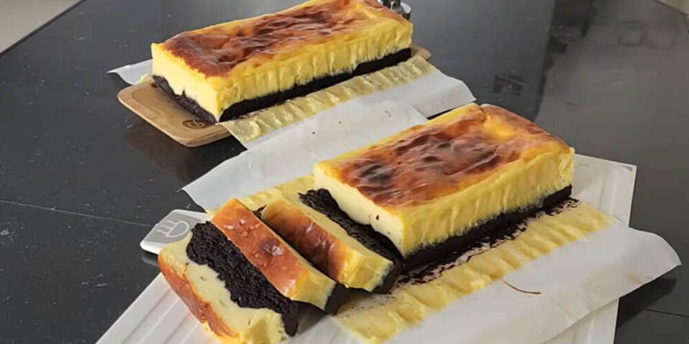 Resep Brownies Burnt Cheesecake, Perpaduan Manis dan Creamy yang Menggoda