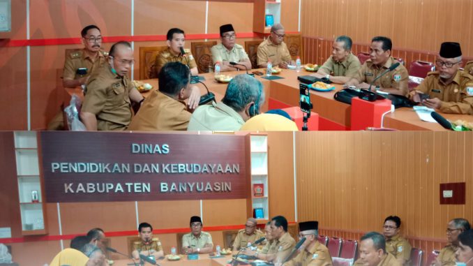 Dalam Waktu Dekat, Program Ini akan Dijalankan Disdikbud Banyuasin