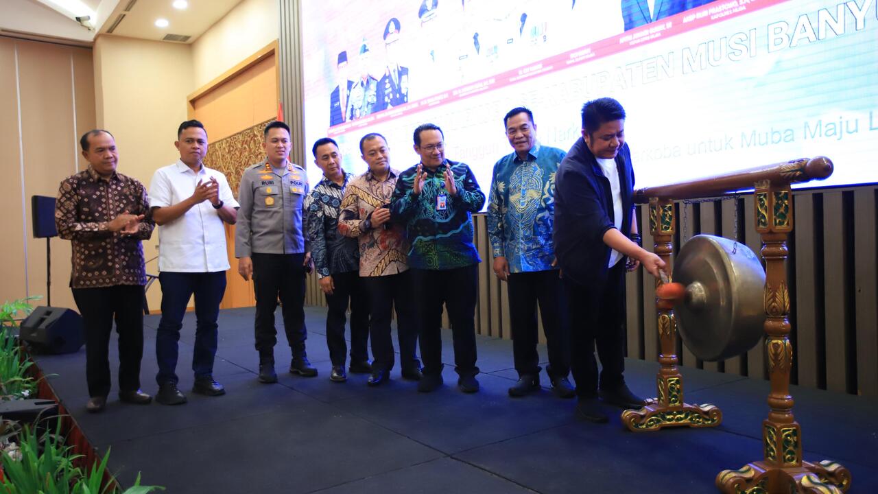 Perkuat Program Desa Bersinar di Sumsel, Gubernur Herman Deru Dorong Kolaborasi Lintas Sektor