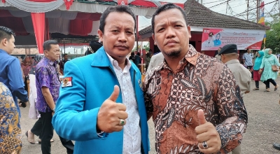 Hadiri Pelantikan Ketua RT dan RW, Syarifuddin Ucapkan Ini! 