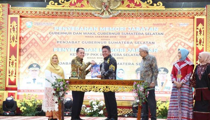  Pj Gubernur Sumsel Puji Keberhasilan HDMY Pimpin Sumsel