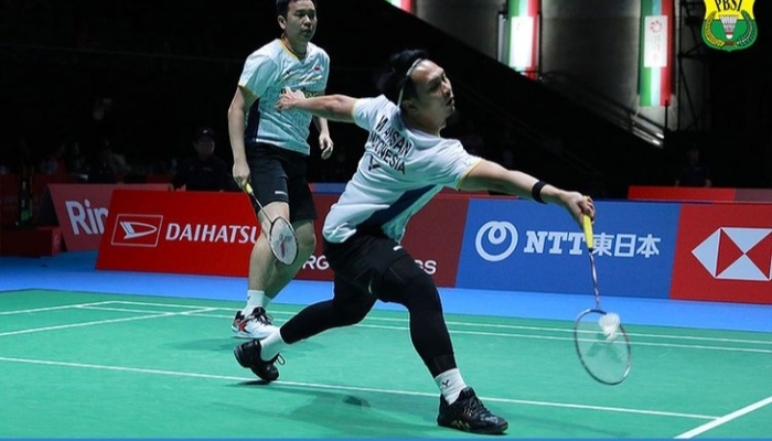 Japan Open 2023: Ahsan/Hendra Lolos ke Perempat Final, Singkirkan Wakil Korea