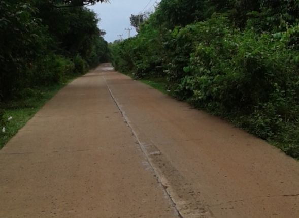 Jalan Rambutan-Tanjung Kerang Gelap Gulita