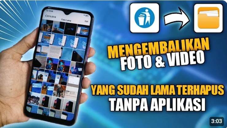 Foto Penting Terhapus di Android? Nggak Usah Panik, Gini Cara Balikinnya