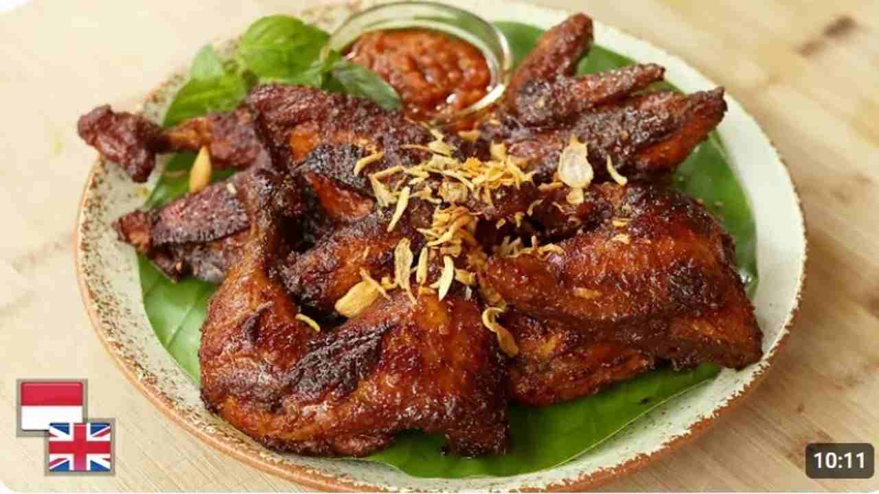 Nikmatnya Ayam Bakar Manis yang Empuk! Begini Cara Buatnya!