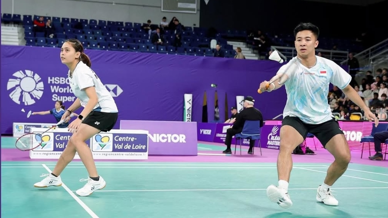 Hasil Orleans Masters 2026: Dejan/Bernadine Menang Dua Gim Langsung, Wakil India Tersingkir