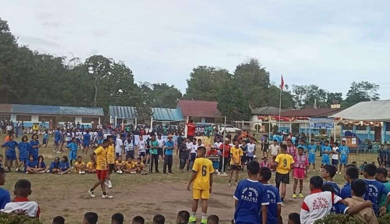 Fasilitas Olahraga Publik Semakin Ramai Dimanfaatkan Masyarakat