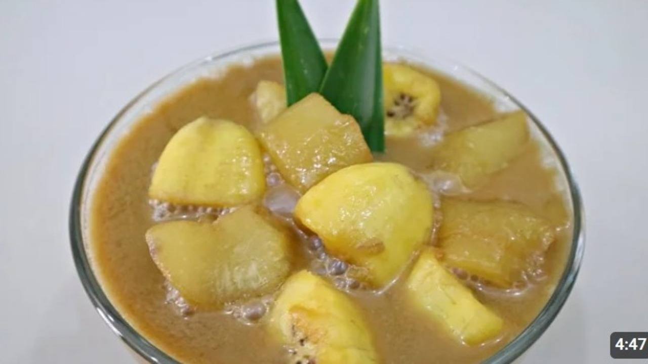 Resep Kolak Pisang Singkong Gula Palm yang Simple dan Mudah