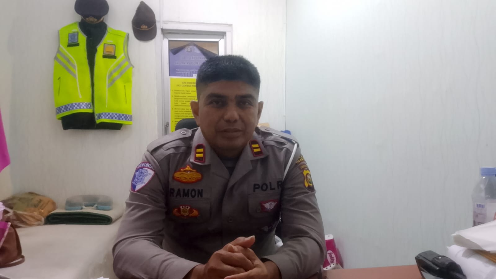 Siapkan 5 Pos Pemantauan Alur Lalu Lintas, Ini Dua Area Rawan Macet di Ogan Ilir Jelang Lebaran 1447 H