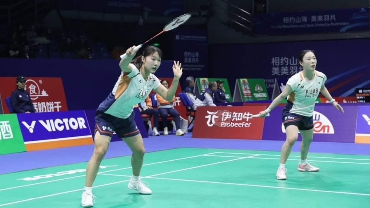 Baek Ha Na/Kim Hye Jeong Gandakan Keunggulan Korea 2-0 atas China di Final BATC 2026