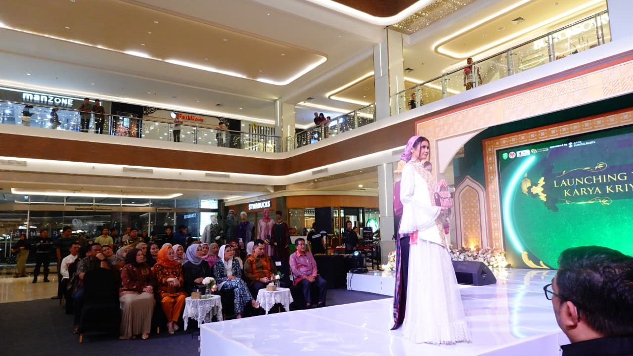 Dekranasda Sumsel Gelar Fashion Show 'Parade Modest Wear'