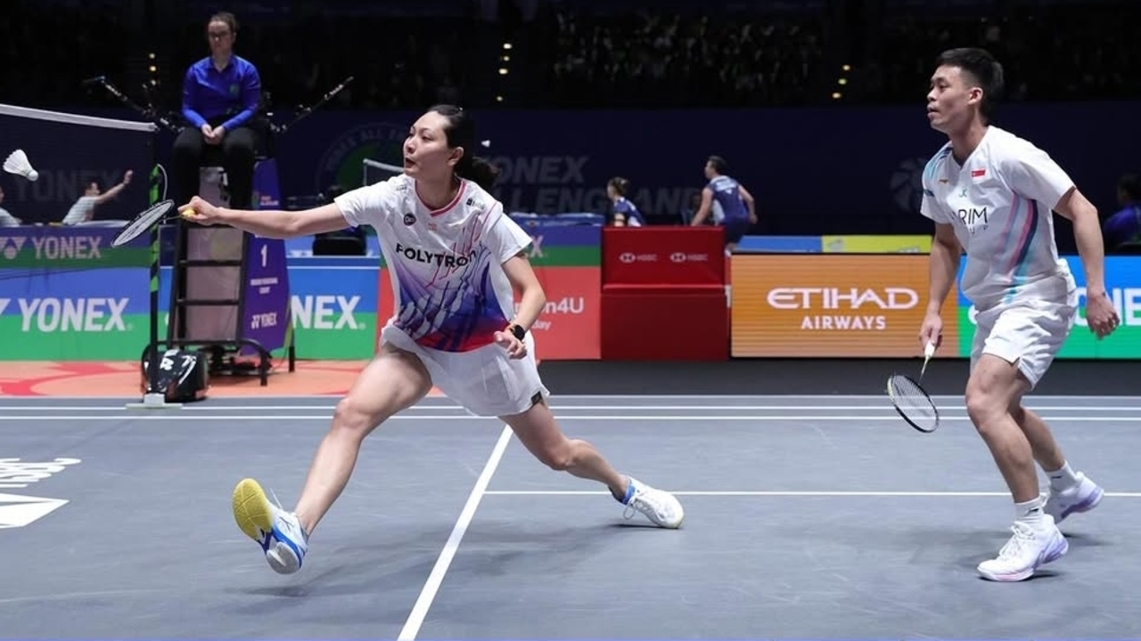 All England 2026: Sudah di Ambang Kemenangan, Hee/Gloria Gagal Amankan Gim Penentuan