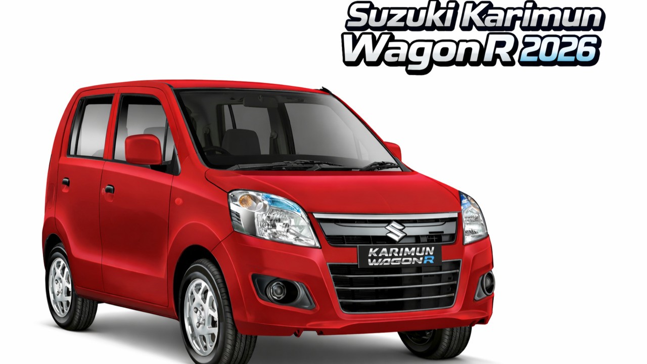 Mobil Kecil Rasa Sultan! Suzuki Karimun 2026 Tampil Lebih Modern dan Hemat BBM