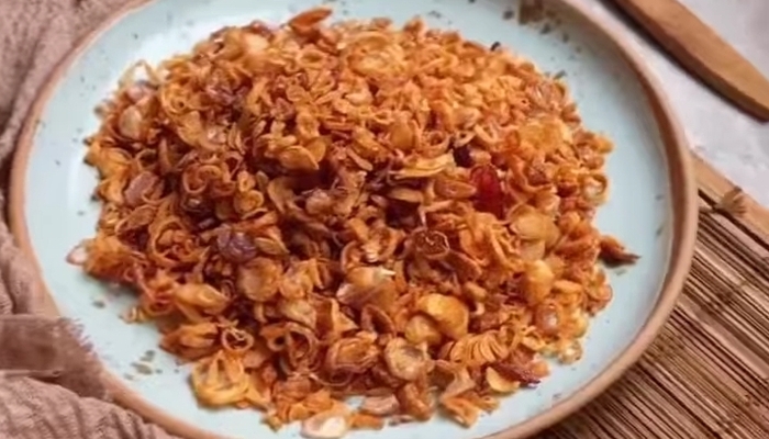 Tips Menggoreng Bawang Goreng Crunchy, Anti Gosong dan Tahan Lama