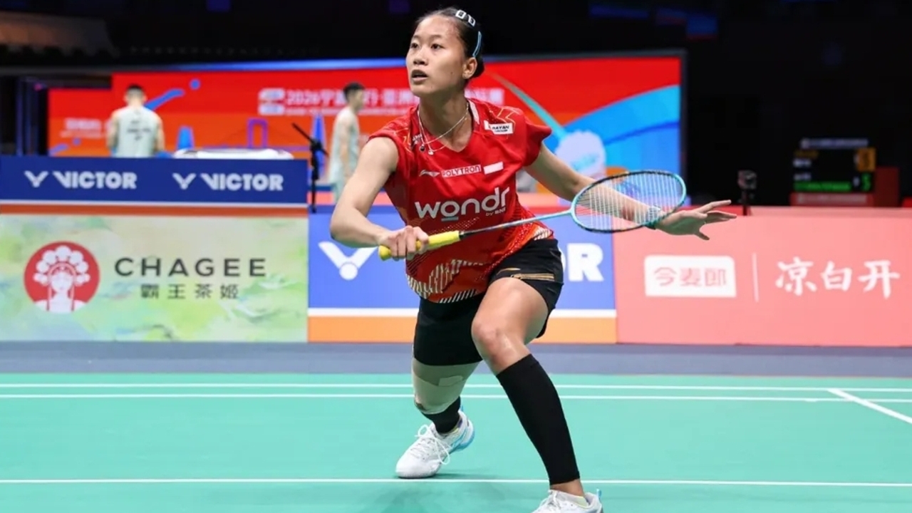 Putri Kusuma Wardani Tersingkir dari BAC 2026, Indonesia Dipastikan Nirgelar di Tunggal Putri