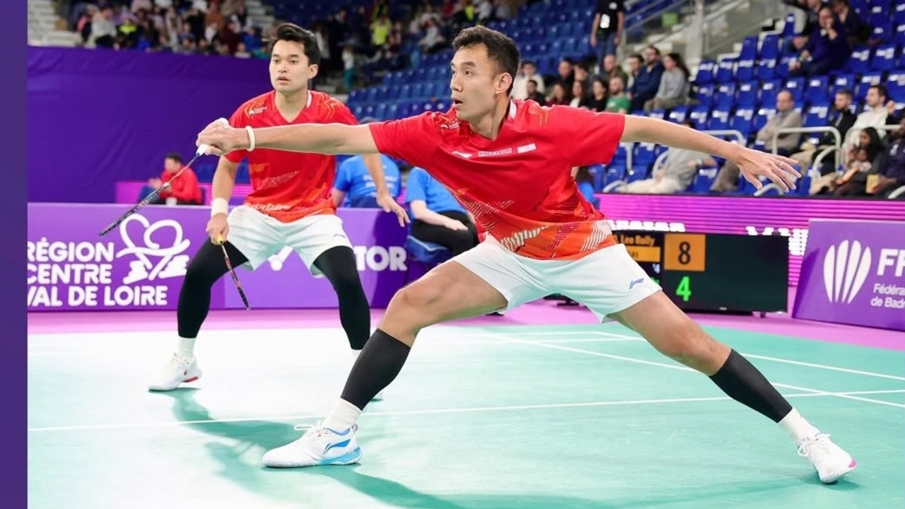 Leo/Bagas Tampil Garang! Singkirkan Ganda India dan Melaju ke Semifinal Orleans Masters 2026