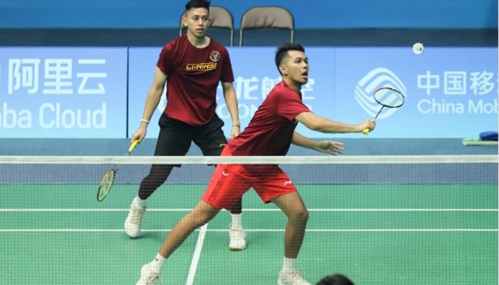 Jelang Asian Games 2023: Tim Bulutangkis Indonesia Jalani Latihan