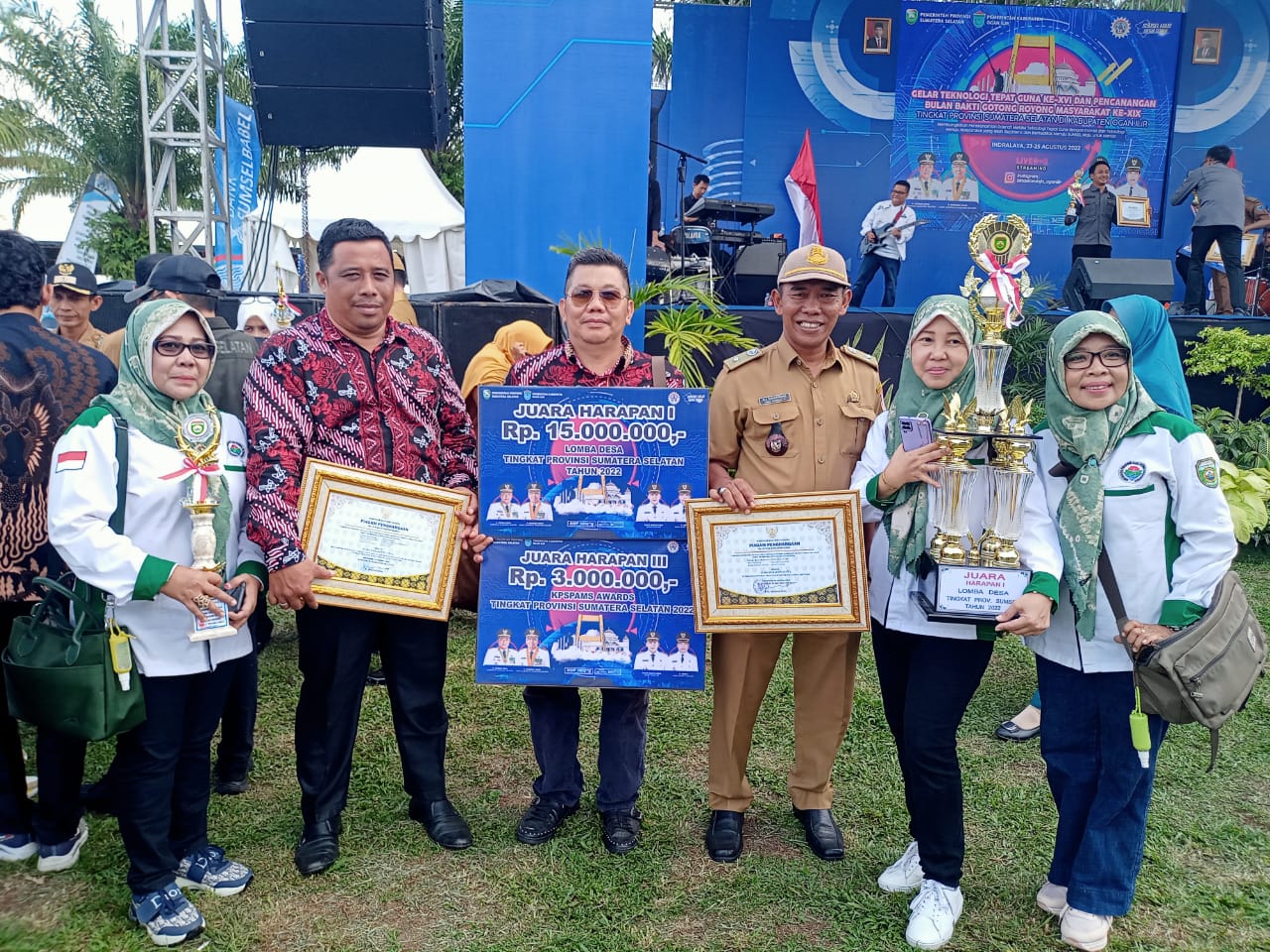 Kabupaten Banyuasin Sabet Tiga Gelar Juara