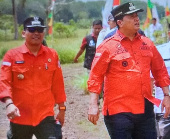 Pemerintah Kecamatan Rambutan Jalankan Program Gema Taman