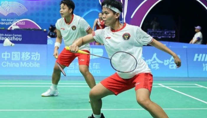Bulutangkis Asian Games 2022: Tim Beregu Putri Indonesia Kalah Atas China