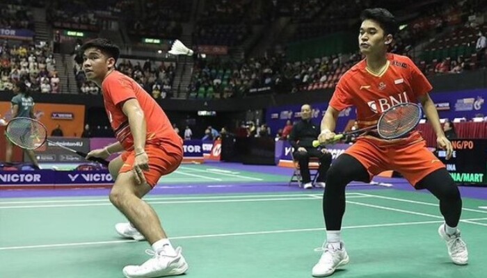 Hong Kong Open 2023: Kalahkan Fikri Bagas, Leo/Daniel ke Perempat Final