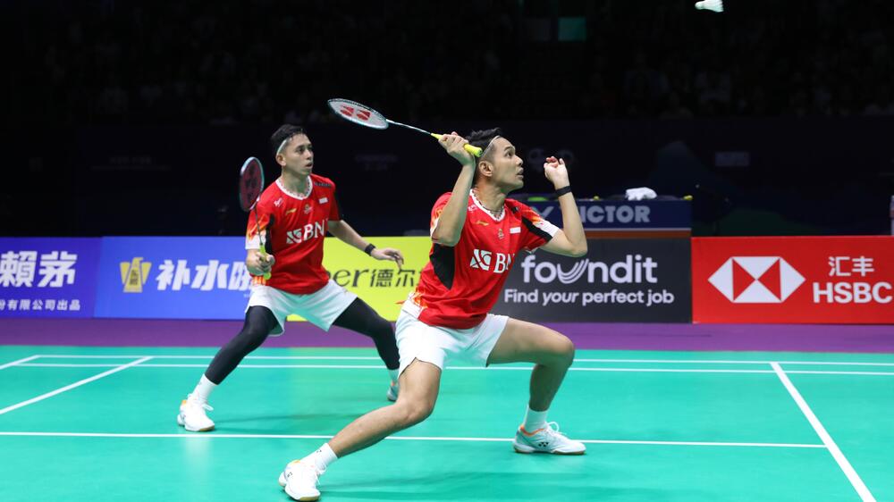 Hasil Final Thomas Cup 2024: Fajar/Rian Gagal Sumbang Poin, Indonesia Tertinggal 0-2 dari China